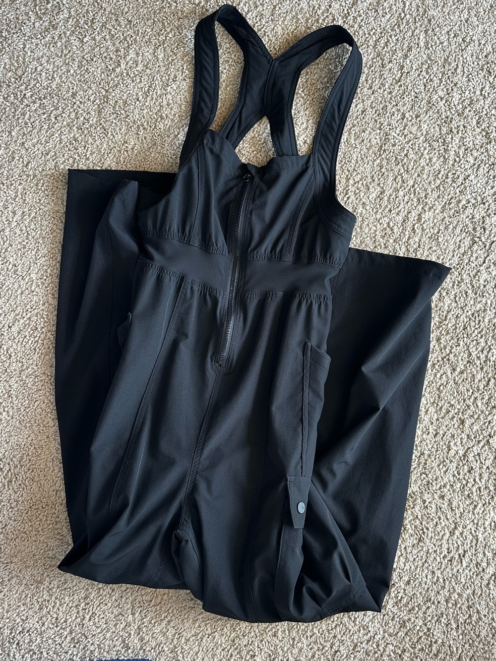 Athletic overalls